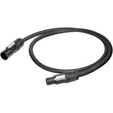 Cables Neutrik Current Cable Black 15 m 15m