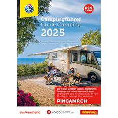 Campingduschen Hallwag TCS Campingführer Schweiz Europa 2025