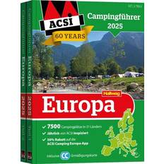 Camping & Outdoor ACSI Campingführer Europa 2025