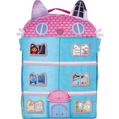 Gabby's Dollhouse Puppen & Puppenhäuser Schmidt Spiele Gabby's Dollhouse, Puppenhaus mit 3 Figuren und Lift, 41 cm