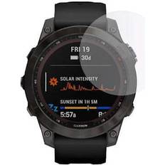 Hofi Gehärtetes glas für garmin fenix 7 displayschutzglas bildschirmschutzglas Transparent