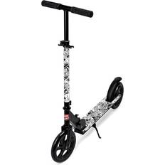 Marvel Fahrzeuge Seven Polska Marvel Big 2-wheel Scooter Youth Scooter 200 Mm Schwarz