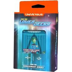 Jasco Games Star Trek Lower Decks Deck Display 4 Decks