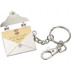 The Noble Collection Hogwarts Acceptance Letter Keychain - Harry Potter
