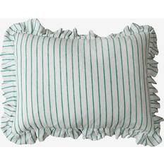 Mimou Puder Mimou Mimou flæser Stripe Komplet pyntepude Hvid