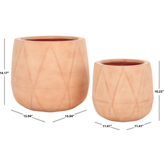 Pots, Plants & Cultivation Safavieh Outdoor Living Kane Planter [SET