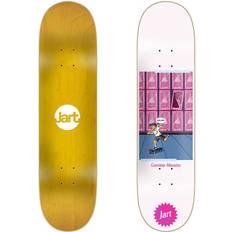 Jart Skate Doll Mazetto 8.125´´ Hc Skateboard Deck Golden 31.60 Inches