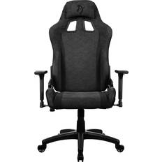 Gråa Gamingstolar Arozzi SoftFabric -Dark Grey