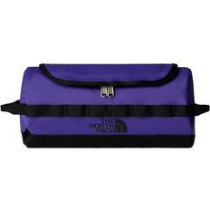 The North Face Large Purple Toilet Bag - Peak Purple/TNF Black