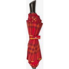 Umbrellas Burberry Check Folding Umbrella Currant