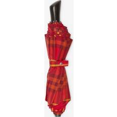 Check Folding Umbrella Currant