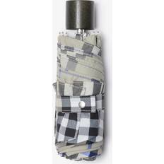Burberry Paraplyer Burberry Paraply Med Rutmönster - Grå