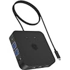 ICY BOX USB-C Dockningsstation 12-in-1