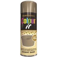 Paint Paintfactory Factory Desert Sand Matt 250Ml &#40;spray&#41; Pack