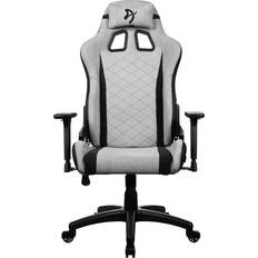Arozzi Gamingstolar Arozzi Avanti SoftFabric gamingstol ljusgrå