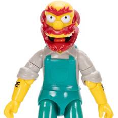 Jakks The Simpsons 13cm Groundskeeper Willie Action Figure