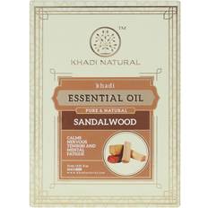 Massage- & Relaxation Products Khadi natural sandalwood essential oil for calming nervous tension 15ml Clear