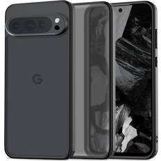 Tech-Protect Google Pixel 9 XL Mobilskal Magmat Svart TheMobileStore Google Pixel 9 XL tillbehör