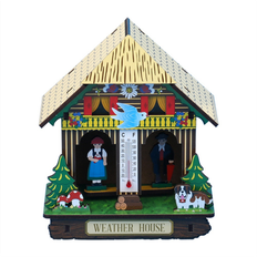 Thermometers & Weather Stations Torribaly JJBRDZ Sunny Rainy Box Accurate Thermometer Barometer House Hygrometer