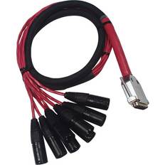 Cables AVID Technology DigiSnake: DB25-XLRM - 4'