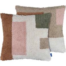 Mette Ditmer Brick Kuddöverdrag Brun (50x50cm)