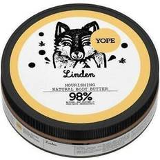 Yope linden natual ingredients nourishing body butter 201ml