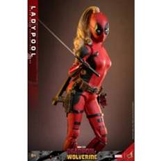 Hot Toys Deadpool &amp Wolverine Movie Masterpiece Action Figure 1/6 Ladypool 30 cm