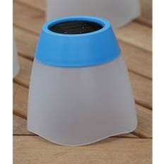 Garden Ornaments Luxform Solar Tumbler Blue Each