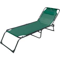 Green Sun Beds Marbueno Sun Lounger Marbueno Green 190 x 27 x 58 cm
