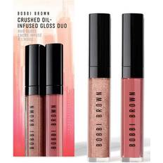 Makeup Bobbi Brown Crushed Oil-Infused Gloss Duo Presentförpackning för Läppar