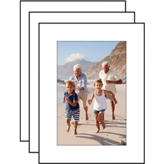 Americanflat Front Loading Picture Set Perfect 12x16 Photo Frame