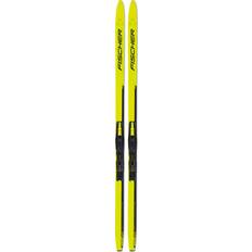 Langrendsskiløb Fischer Juniors' Sprint Skin Yellow/Black (36-41 kg)