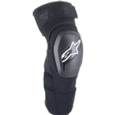 MC-utstyr Alpinestars A-IMPACT PLASMA ELITE SHIELD KNEBESKYTTERE, Svart Hvit, nivå beskyttelse Størrelse: