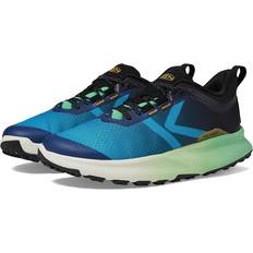 Multicolored Hiking Shoes Keen 450 Dirt Blue Danube/Absinthe Men's Walking Shoes Black 10.5 Medium