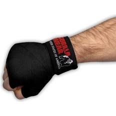 Kampsport Gorilla Wear Boxing Hand Wraps, Black