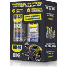 Accessoires de Vélo WD-40 Bike Pack Spray Dégraissant 500 ml Spray Lubrifiant Chaîne 250 ml