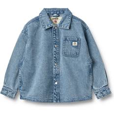 Wheat Kid's X Pernille Teisbaek Pappo Shirt - Blue