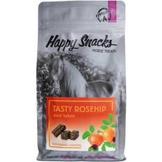 Hestedækkener på tilbud HappySnacks Tasty Rosehip Hyben kg