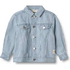 Wheat Jakker Wheat Vive Denim Jakke, Ink Stripe