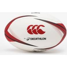 Offload Rugby Match Ball Black & Red Scarlet Red/smoked Black/grey