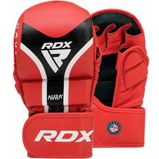 RDX Rdx Sports Shooter Aura T17 Grappling Gloves Red
