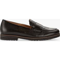 Gabor Low Shoes Gabor Elder Wide Fit Leather Loafers, Black