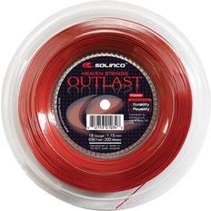 Red Tennis Strings Solinco Outlast String Reel 200m Red