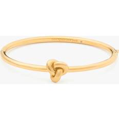 Kate Spade Double Knot Hinged Bangle - Gold