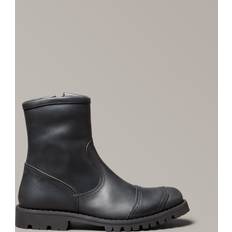 Motorcycle Boots Belstaff Duration Motorradstiefel Herren Grain Leather - Black