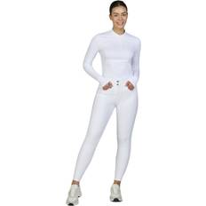 Pikeur Womens 2024 Amia Screen Print Knee Patch Breeches 246875 486 01