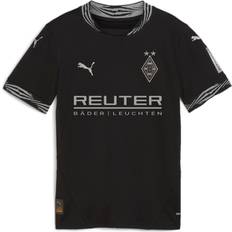 Puma Borussia Mönchengladbach 24/25 Third Jersey Youth, Black, 15-16Y, Clothing