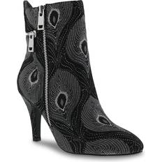 Shoes Bellini Claudette Bootie Women's Black/Silver Boots