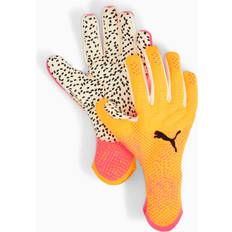 Puma Future Ultimate Tricks Nc Goalkeeper Gloves, Sunset Glow/Sun Stream