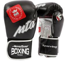 Montana Gants de boxe Sparring Noir